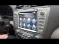 Road-rover.ru  Intro-CHR CHR-2271 CA menu I10 Интро Тойота Камри V40 Toyota Camry