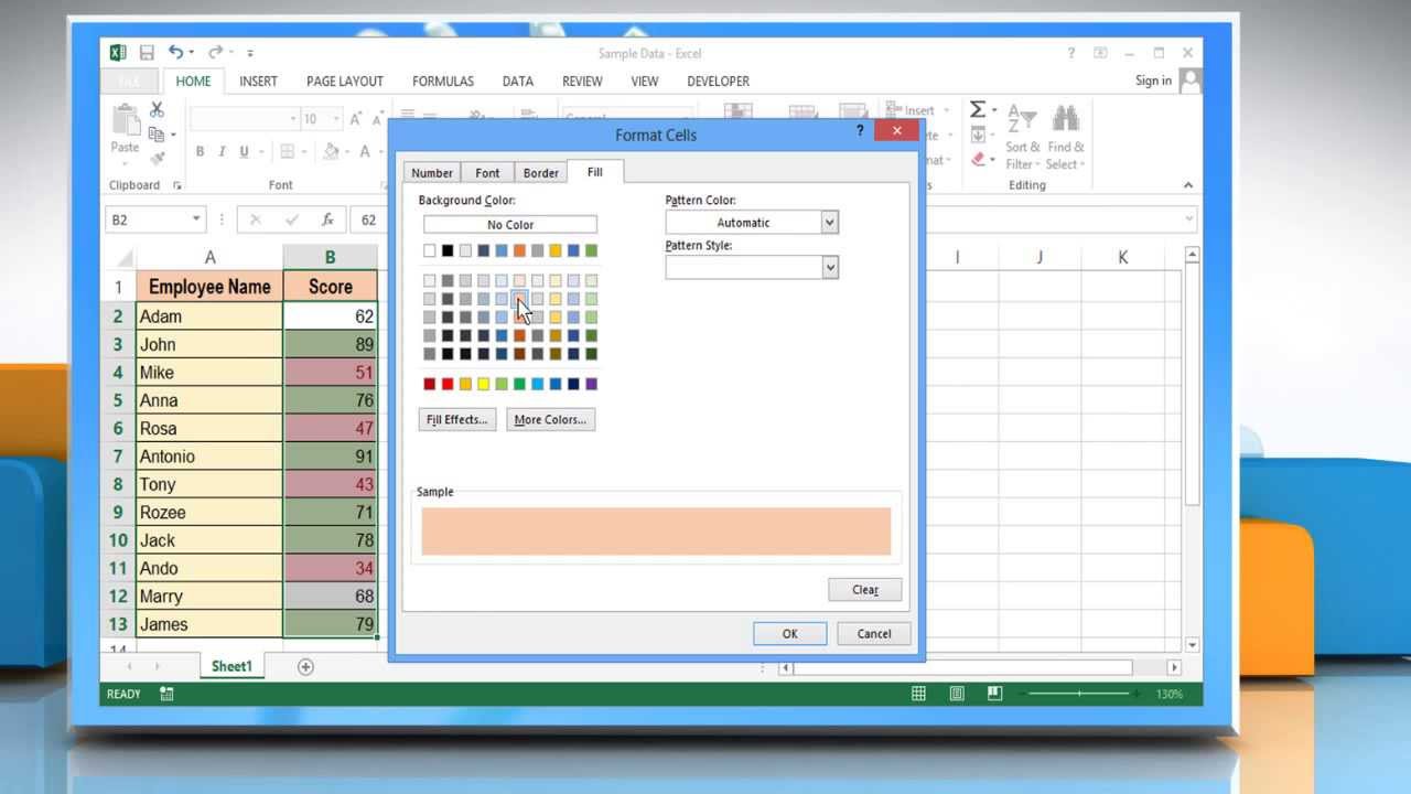 how-to-change-microsoft-excel-cell-color-based-on-cell-value-using-the