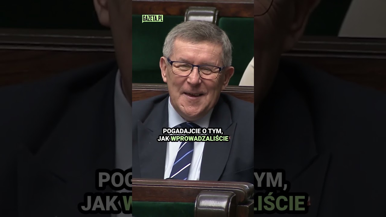 Janusz Wojciechowski, winowajca i przyczyna wszelkiego zła dzisiaj polskiego rolnictwa.