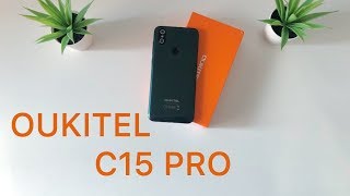 Video Oukitel C15 Pro WYhgxbjLrQA