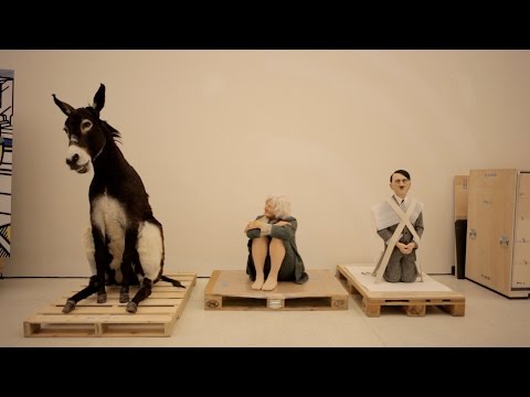 Maurizio Cattelan: Be Right Back'