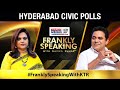 KTR on why there is no TRS-AIMIM alliance in Hyderabad now: Frankly Speaking