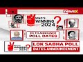 Lok Sabha Election Dates Out | Lok Sabha Polls Begin From 19th April, Results On June 4 | NewsX  - 01:14:59 min - News - Video
