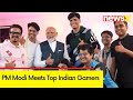 PM Modi Meets Top Indian Gamers | Discussion Over Future Of Indian Gaming | NewsX