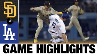 Padres vs. Dodgers Game Highlights (7/1/22) | MLB Highlights