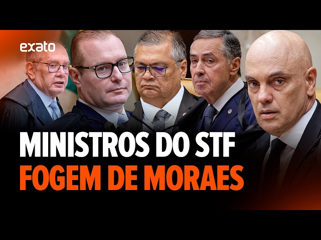 Lei Magnitsky - Trump! Moraes é ABANDONADO pelos MINISTROS do STF e sem CONTA no BANCO após SANÇÕES