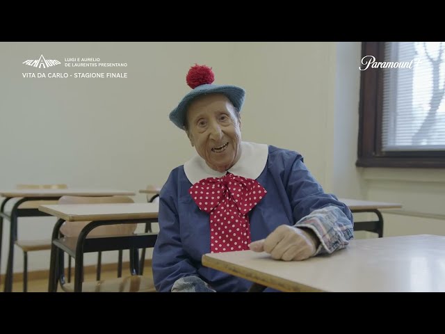 Backstage Vita da Carlo | L’ultima risata con Alvaro Vitali e Carlo Verdone – Paramount+