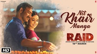 Nit Khair Manga – Rahat Fateh Ali Khan – RAID Video HD