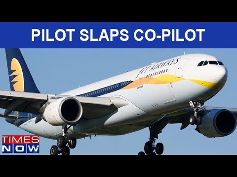 Jet Airways Pilot Slaps Co-pilot Inside Cockpit; Both Crew Members Suspended Jet Airways Pilot Slaps Co-pilot Inside Cockpit; Both Crew Members Suspended