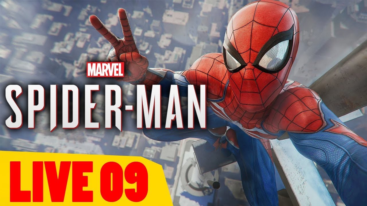 LIVE SPIDERMAN PS4 Parte 09