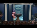 LIVE: White House press briefing  - 00:00 min - News - Video