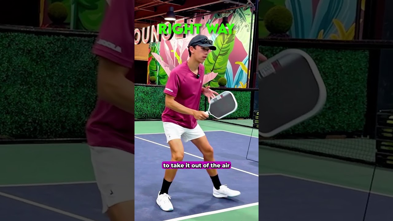 This Takes Away your Ability to Be Offensive at Pickleball