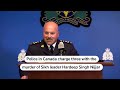 Canada police charge three with murder of Sikh leader | REUTERS  - 00:59 min - News - Video