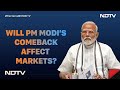 Indian Stock Market Tomorrow Live | Will PM Modis Comeback Affect Share Markets?