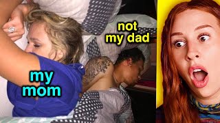 wow... parents that got caught cheating - REACTION