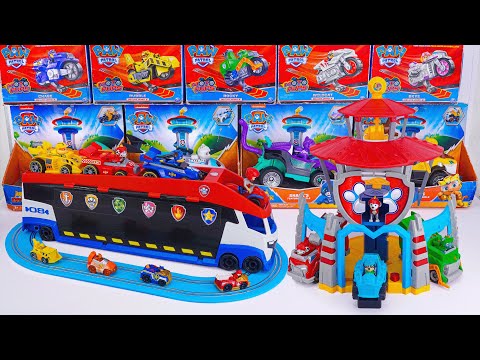 Unboxing Carrera First Paw Patrol: On the Track | Dino Rescue HQ Playset | Patroller Truck Vehicles