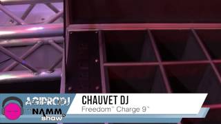 CHAUVET DJ Freedom Charge 9 Road Case for Freedom Par Light Fixtures in action - learn more