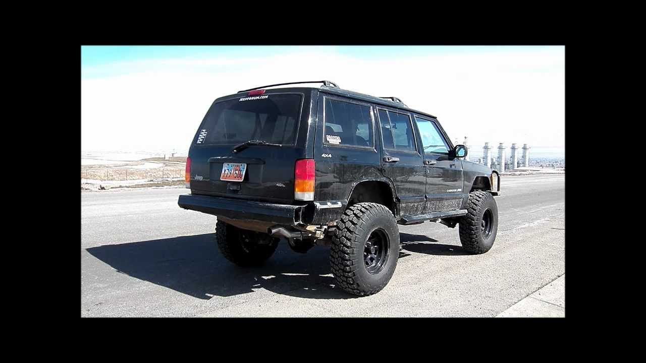 Jeep cherokee xj exhaust #4