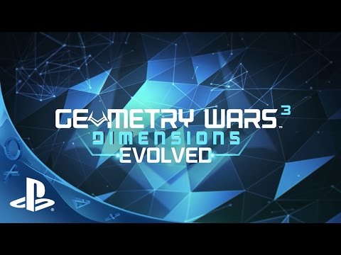 geometry wars 3 dimensions evolved best drone