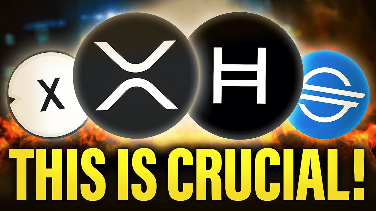 If You Hold XRP HBAR XDC & XLM You BETTER See This...