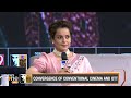 Kangana Ranaut expresses her desire to be part of the great shift that the Nation is undergoing  - 01:36 min - News - Video
