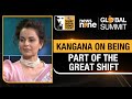 Kangana Ranaut expresses her desire to be part of the great shift that the Nation is undergoing