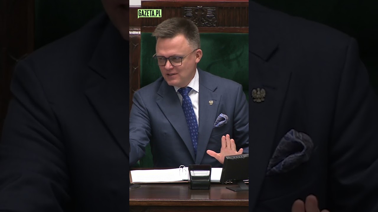 Hołownia kontra Kosiniak-Kamysz. Złośliwości i żarty podczas posiedzenia Sejmu