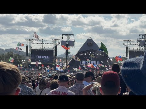 LEWIS CAPALDI | SURVIVE | GLASTONBURY FESTIVAL 2025 | PYRAMID STAGE