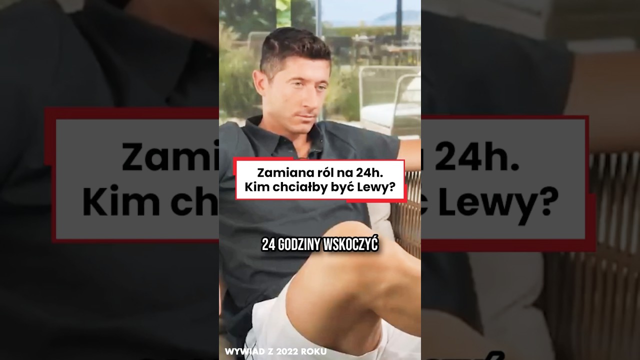 Lewandowski i timberlake: w czyje buty wskoczyłby lewy? #shorts