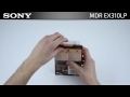 Наушники вкладыши, вставные SONY MDR EX310LP обзор отзыв