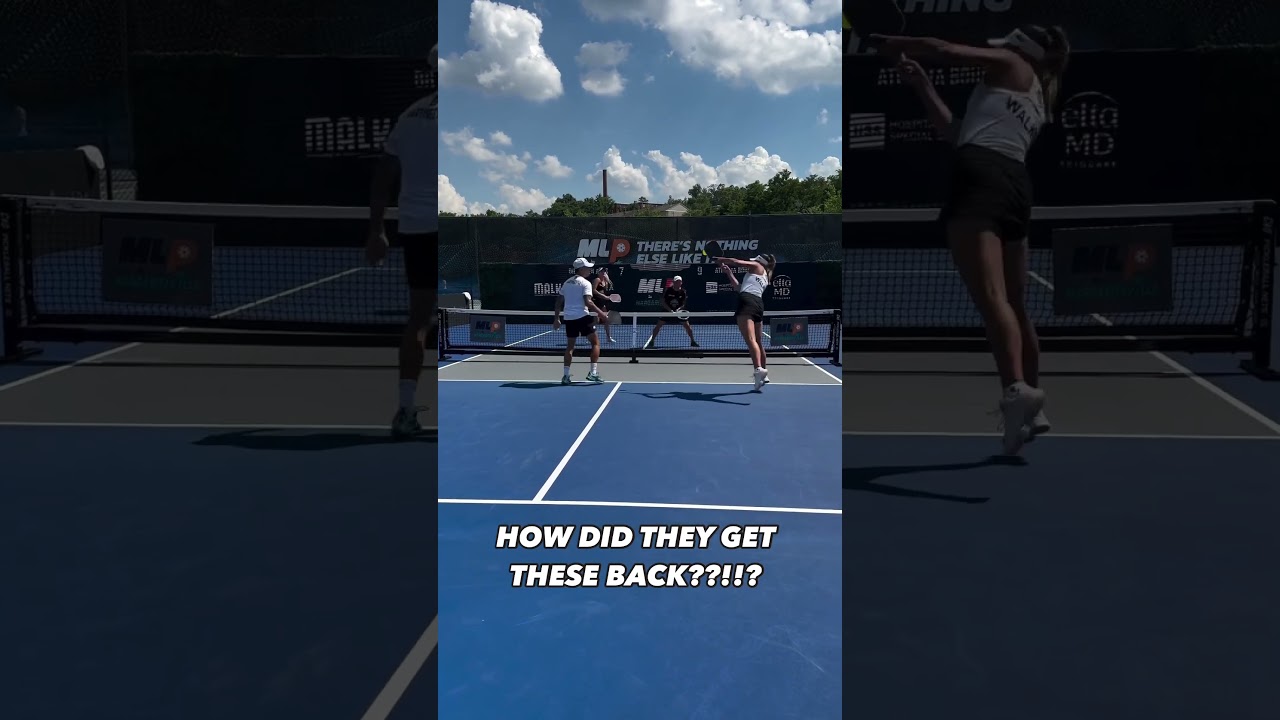 And they say playing pickleball is easy… #pickleball #shorts