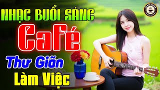Nhạc Không Lời Buổi Sáng Thư Giãn Làm Việc - Hòa Tấu Guitar Bolero Không Lời - Nhạc Cafe Buổi Sáng