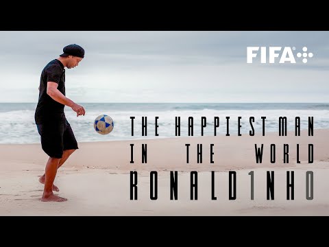 Ronaldinho: the Happiest Man in the World'
