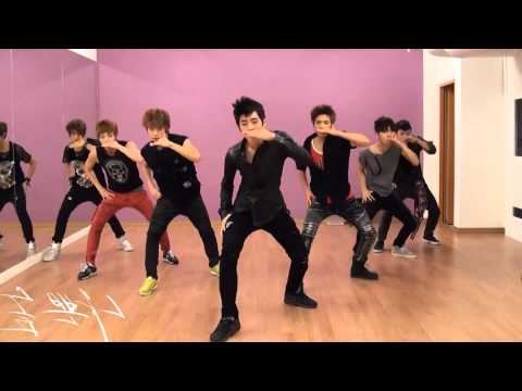 100% - Bad Boy mirrored Dance Practice 2