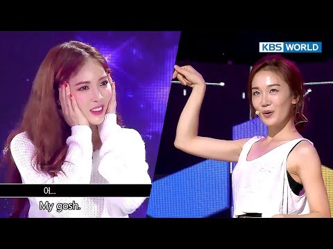 A contestant used to train for Wonder Girls with Hyuna?…