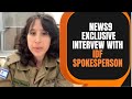 Israel-hamas War|news9s Exclusive Interview With Idf Spokesperson-major Libby Weiss