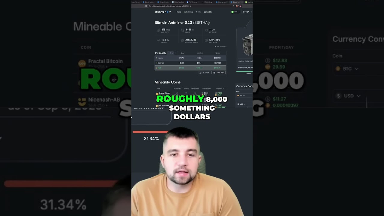 Dogecoin vs. Bitcoin Mining: Which Crypto Makes Bank? shorts