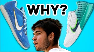 Foot Doctor Explains Carlos Alcaraz STILL Uses 2 Year Old Shoes