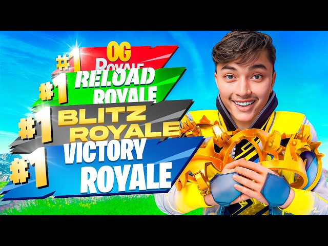هل اقدر افوز في جميع اطوار فورتنايت  على التوالي !؟ 🔥😱