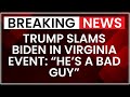 Trump Biden War: Donald Trump Attacks Biden at Mount Vernon Speech | NewsX