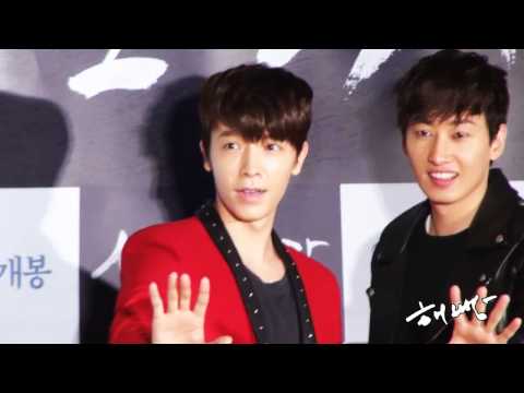 140205 신이보낸사람 VIP시사회 동해 @donghae861015