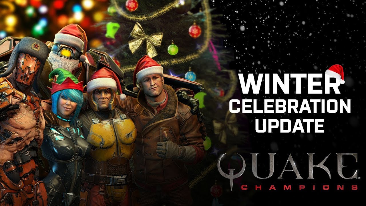 Quake Champions launches Winter Celebration