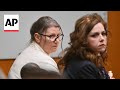 Moment Oxford, Michigan, shooter’s mother Jennifer Crumbley found guilty of manslaughter