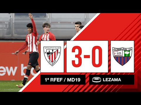 ⚽ Bilbao Athletic 3-0 UD Extremadura I Laburpena