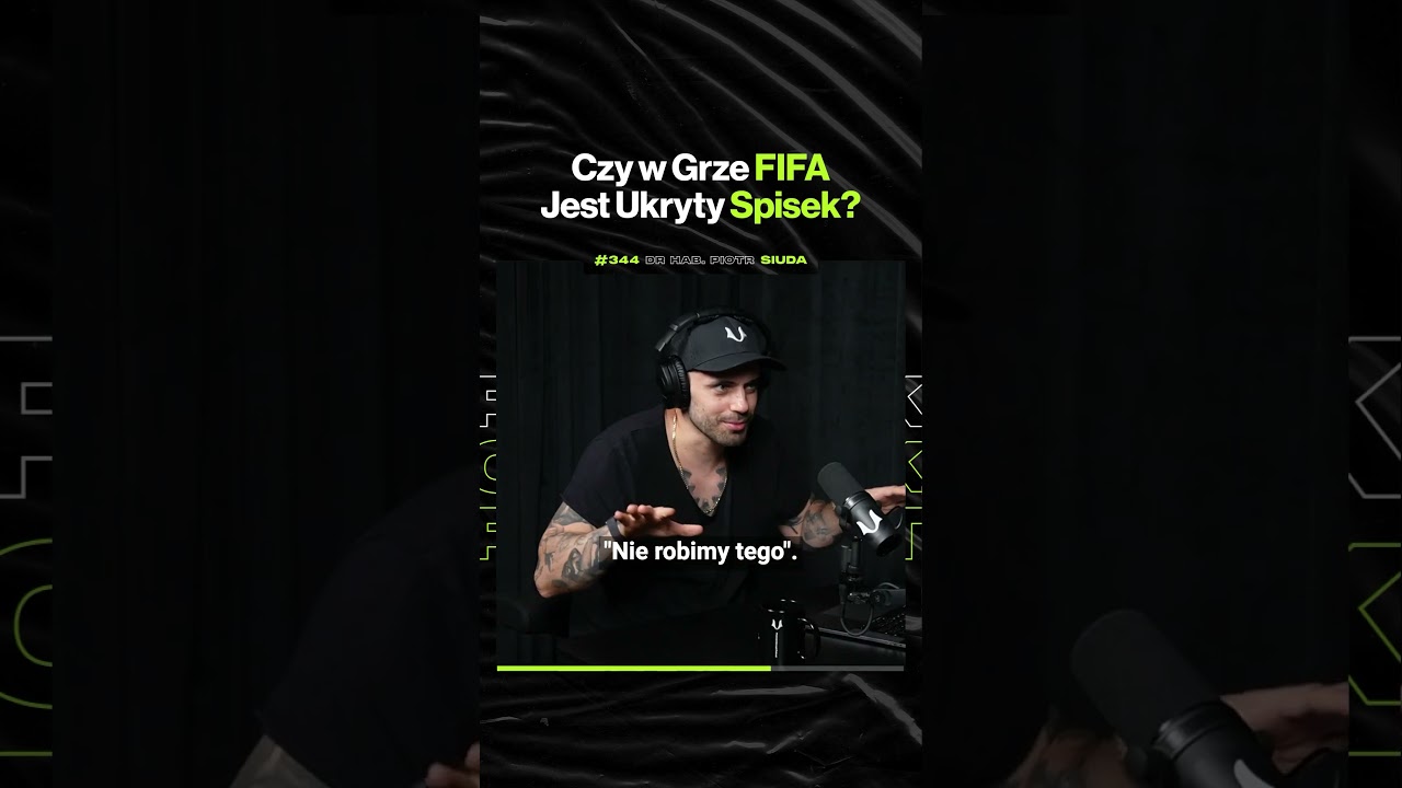 Czy w Grze FIFA Jest Ukryty Spisek? – ft. dr hab. Piotr Siuda