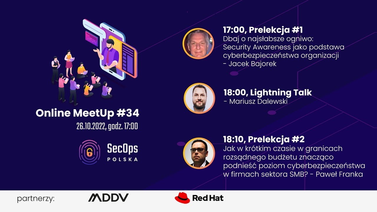 SecOps Polska Online MeetUp #34