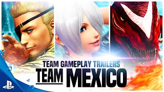 The King of Fighters XIV - Team Mexico Trailer