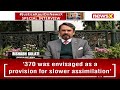 370 was envisaged as a provision for slower assimilation |Justice Kaul Exclusively On NewsX  - 34:48 min - News - Video