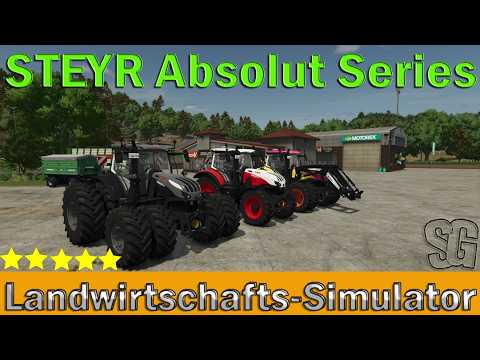 STEYR Absolut Series v1.0.0.0