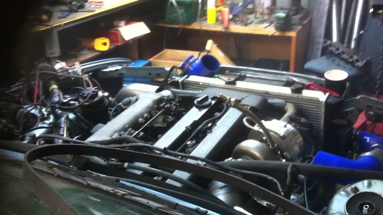 Bmw e30 1jz gte conversion #3